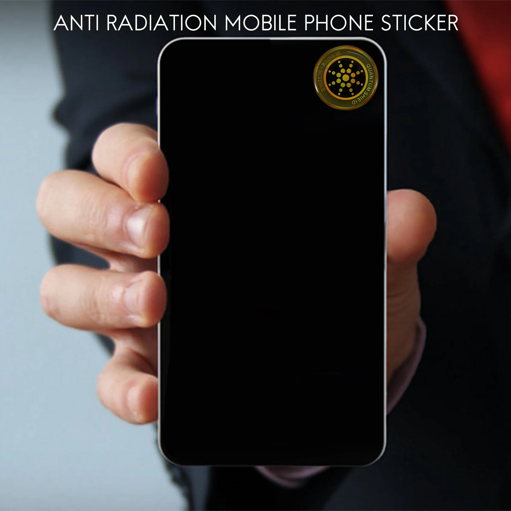 

L68A10Pcs Emf Protection Sticker Anti Radiation Cell Phone Sticker for Phones iPad Laptop andAll Electronic Devices