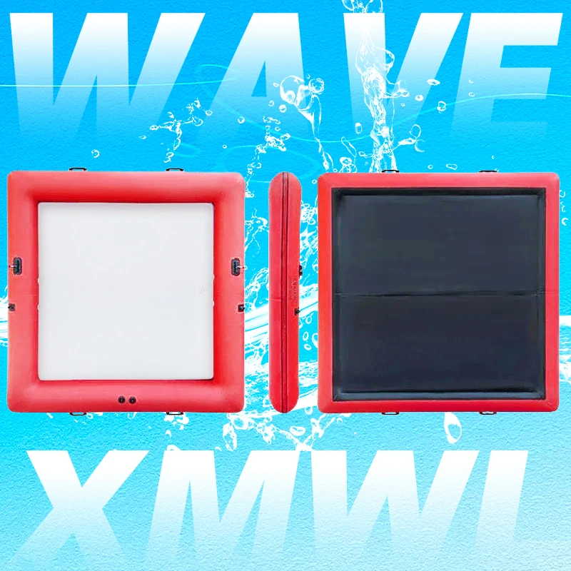 Perahu Lounge Mengambang Tiup Perahu Karet Pvc Perahu Nelayan Portabel Selancar Dayung untuk Aktivitas Luar Ruangan