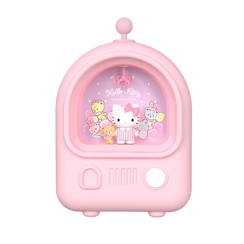 

Sanrio Hello kitty Kawaii Cartoon USB Piggy Bank Night Light Bedside Bedroom Decor Girl's Best Birthday Gift, Children's Day