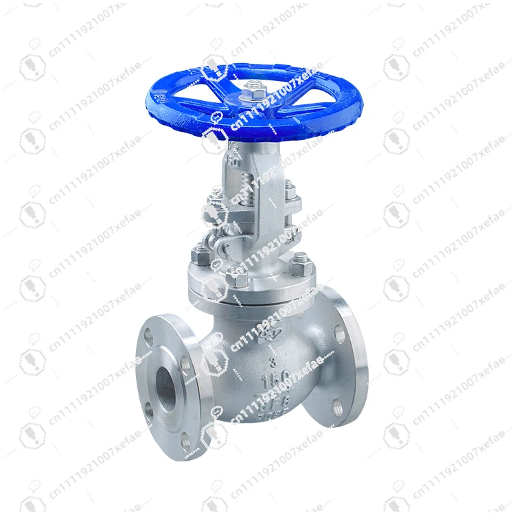 Cf8 3 inch manual flanged stainless steel Api globe valve