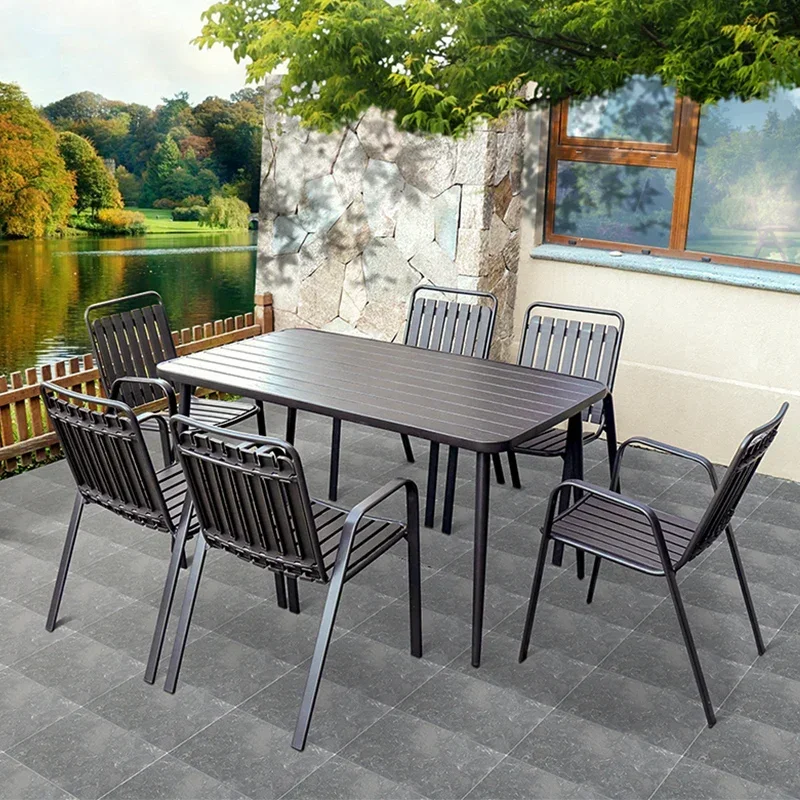 ZModern Outside Garden Furniture Sets Lounge Storage Nordic Designer Garden Furniture Sets Moving Waterproof Mueble DecorationsZ