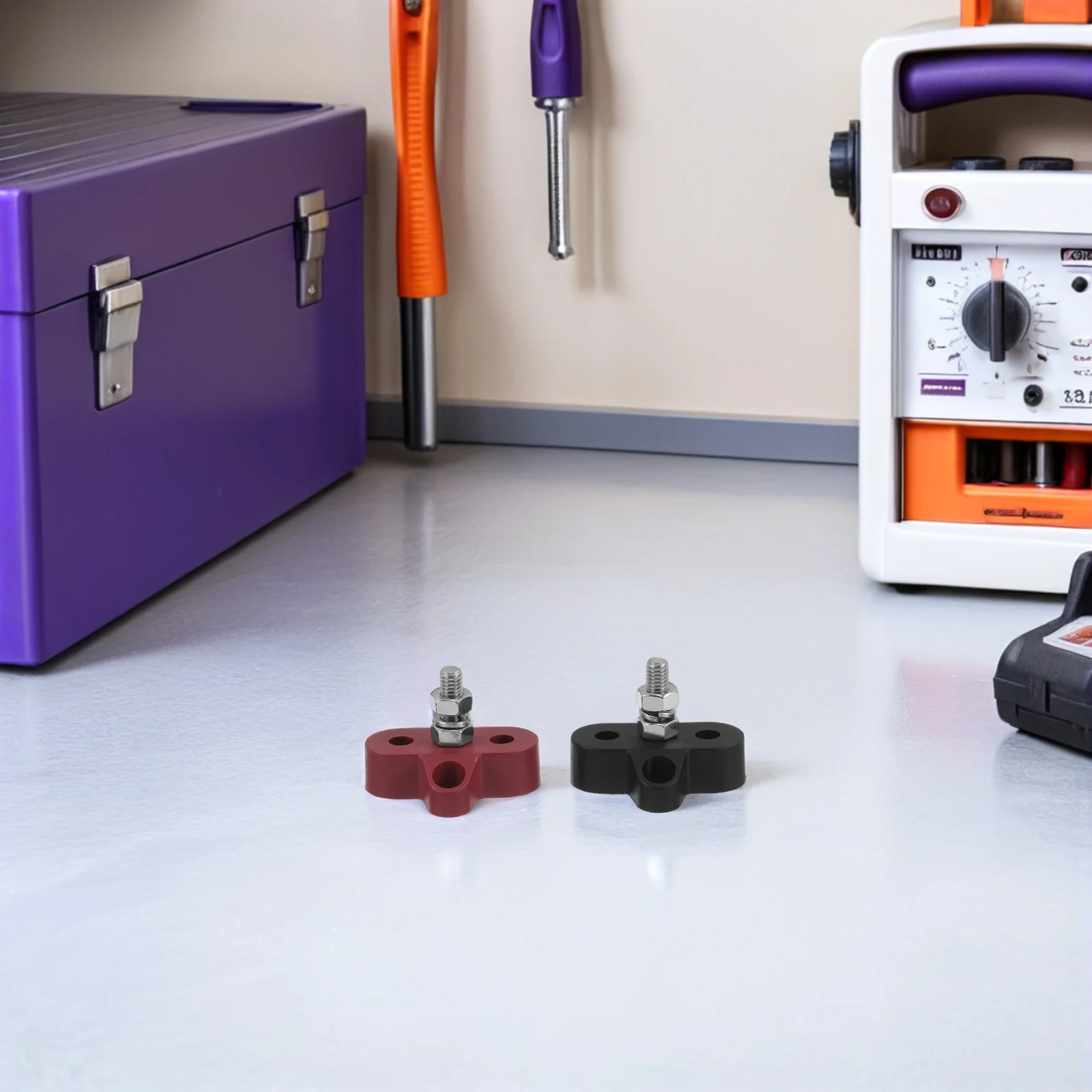 ขั้วต่อสายดินแบบเดี่ยว M6 สำหรับรถบ้าน รถบรรทุก เรือ รถยนต์ - ขั้วต่อทนการกัดกร่อนสำหรับรถยนต์