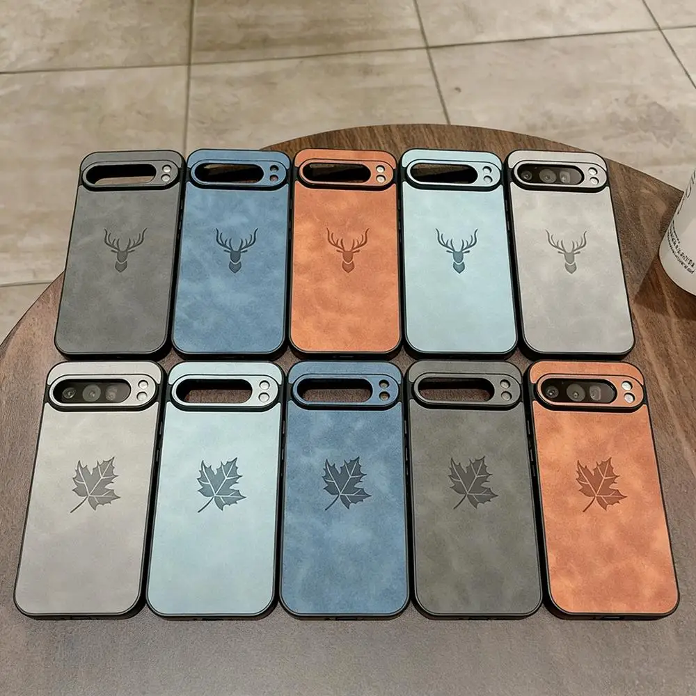 Retre Deer Head Lea…