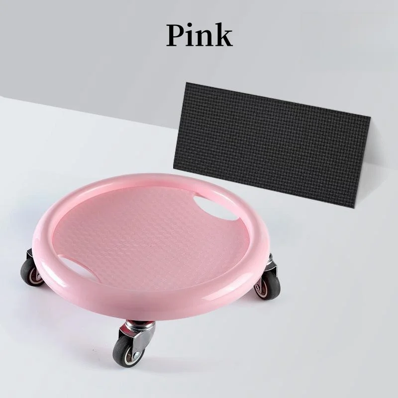 Weight Loss Four Wheel Abdominal Wheel Home Exercise Body Equipment Pulley Plate Fitness Strengthening Universal Mute Abdominal