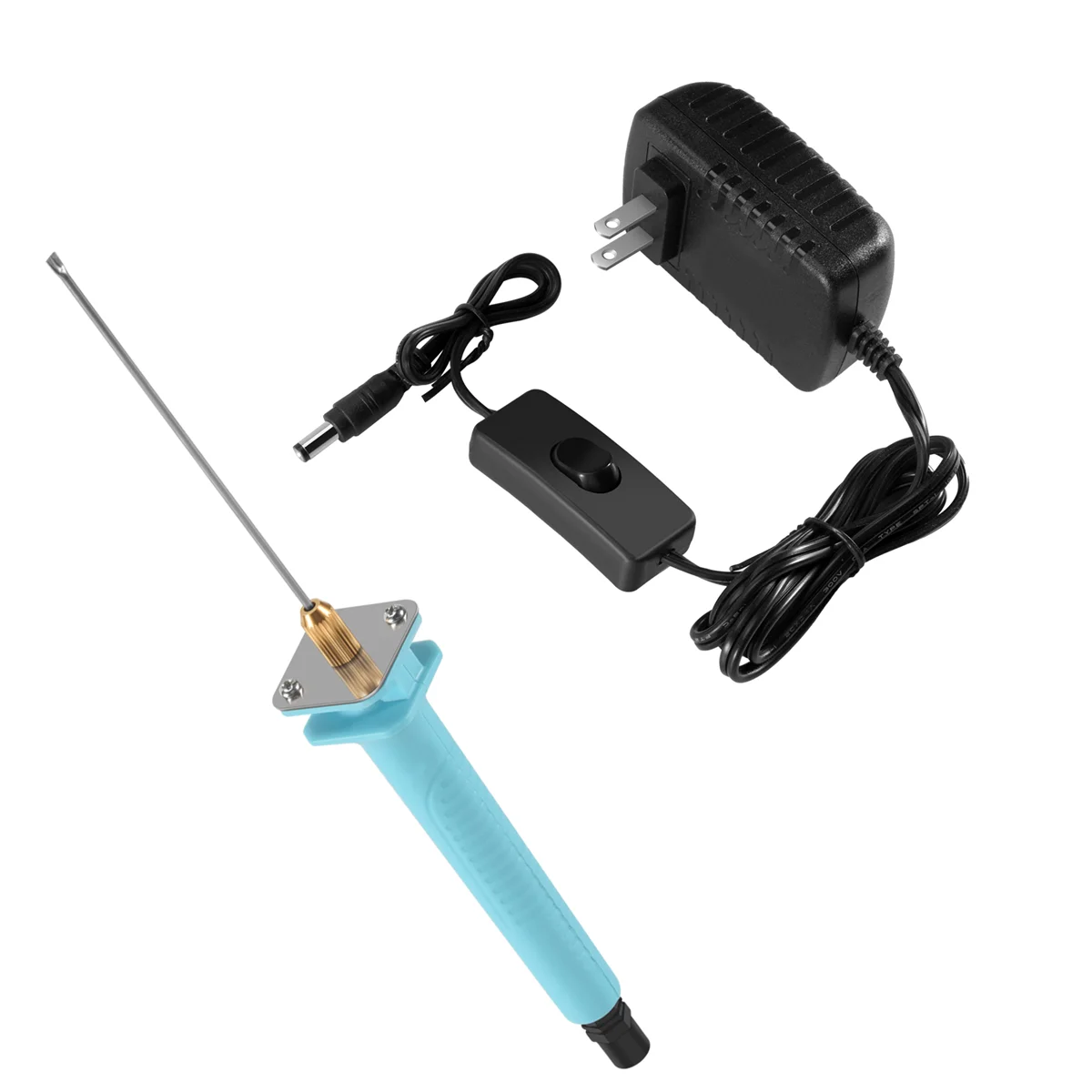 Cortador de espuma eléctrico, bolígrafo de corte de 10cm, Adaptador electrónico