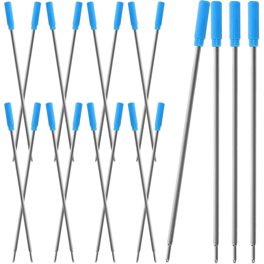 25 Pcs Replaceable Refill Gel Pen Replacement Refills Small Glitter Fine Point Metallic Pens