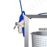 Electric Juice Press Machine Commercial Food Dehydrator for Grape Honey Vegetable Wine Lees Oil Separation