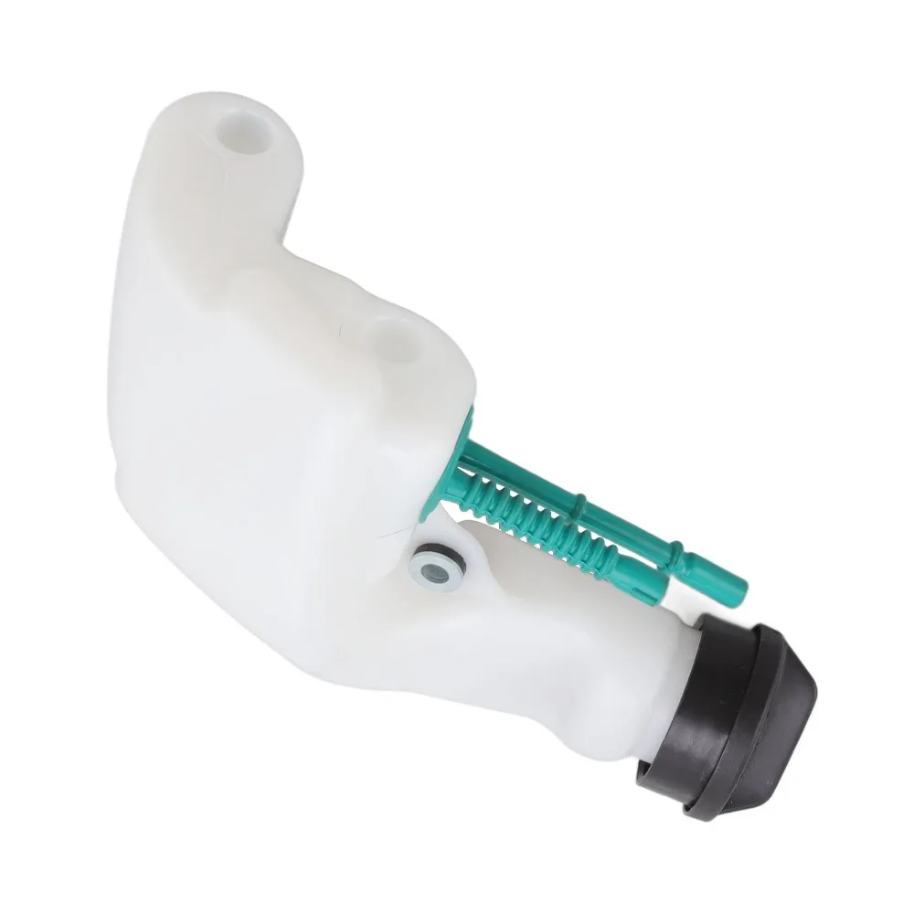 Practical White Gas Fuel Tank PC Easy to Install Brush Cutter Parts Compact Tank Assembly for Stihl FS38 FS45 FS46 FS55 KM55