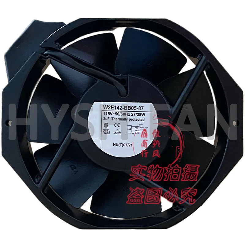 W2E142-BB05-87 115V Metal Heat Dissipation Fan