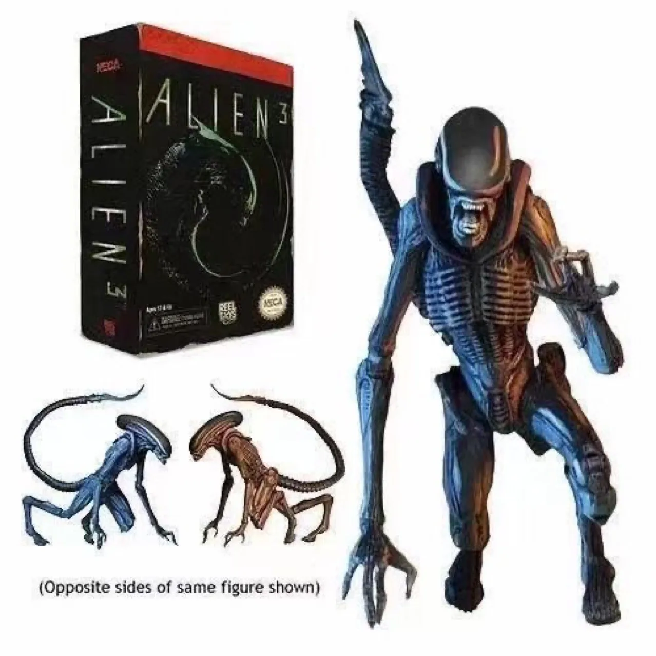 

18cm Halloween Gift Alien 3 Movie Figures Dog Alien Action Figure Statue Model Doll Collection Toys Gifts