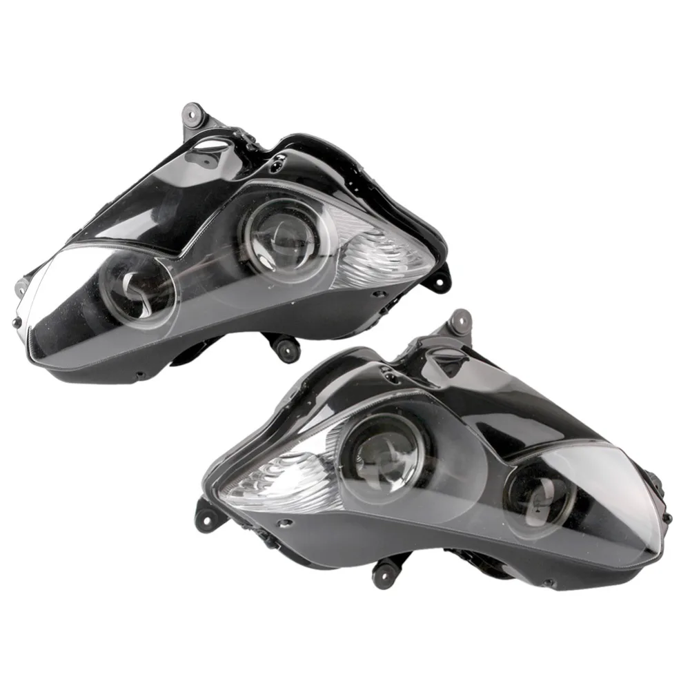 

Motorbike Front Headlight Headlamp Head Light Lamp Lighting Shell Housing Assembly For Kawasaki ZX14R 2012 2013 2014