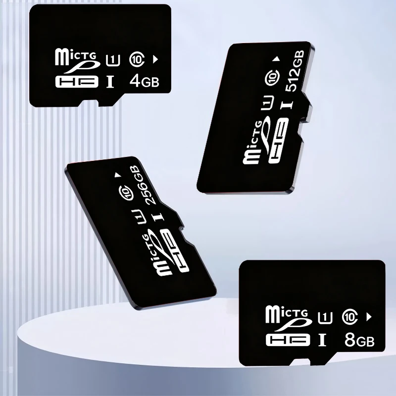 Tarjeta de memoria SD para vídeo 4K Full HD, tarjeta Mini TF, tarjeta de memoria de alta velocidad, 16g/32g/64g/128g SD