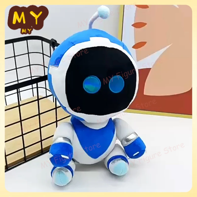 Muñeco de peluche Astro Bot de 30cm, juguete de peluche periférico de juego, bonito y suave relleno, decoración del hogar, juego, almohada, muñecas para chico, regalo de Navidad