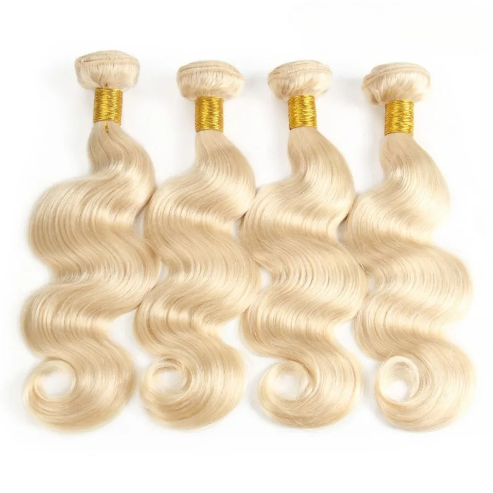 613 # Echthaar-Extensions mit Wellenstruktur, 1 Stück, 10-30 Zoll, mit Highlights, kein Ausfallen, kein Verfilzen, für schwarze Frauen, zum Schutz der Haare beim Flechten. – Detail 4