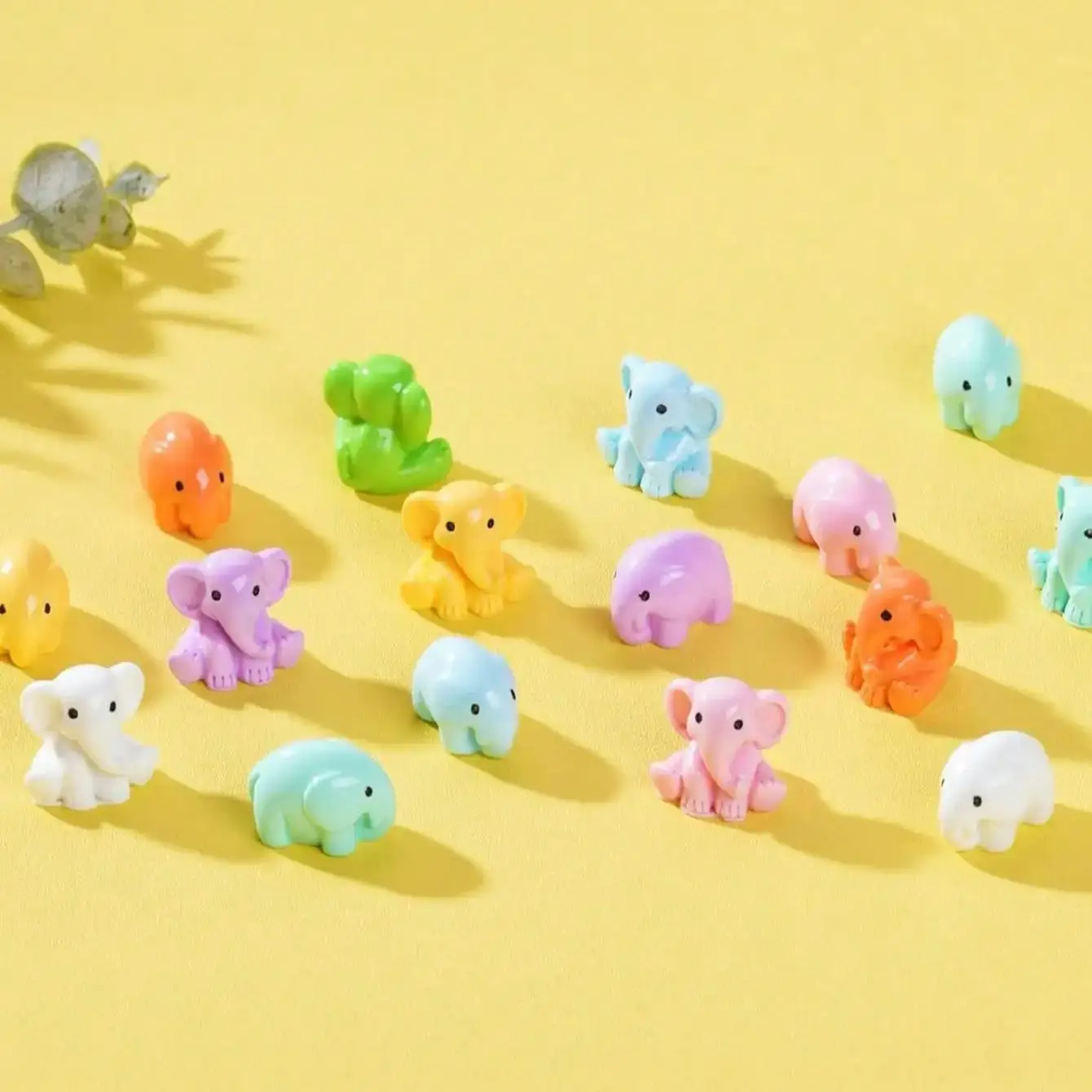 Mini Resin Elephant…