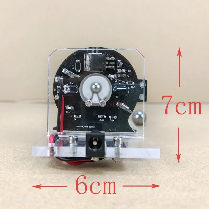 electromagnetic ball Electromagnetic science experimental equipment electromagnetic ball ejection acceleration inertia ball