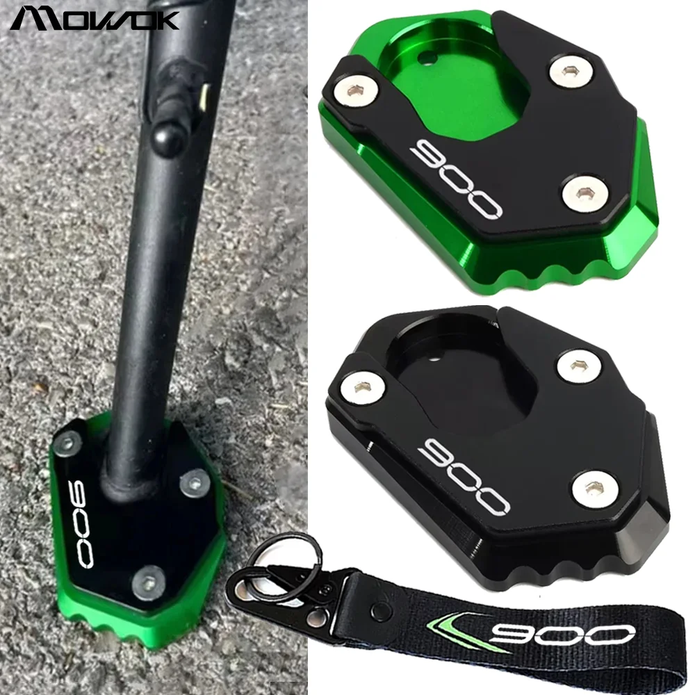 

Для Kawasaki Z900 Z900RS Z900SE Z900 RS SE 900RS 900SE аксессуары подставка для мотоцикла, боковая подставка, удлинитель брелок для ключей, кольцо для ключей