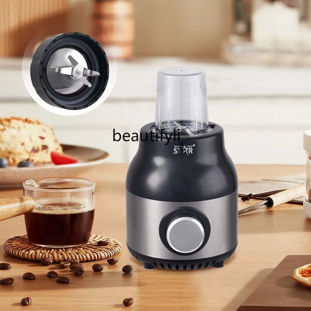 1.8L six-leaf knife stainless steel multi-functional cooking four-in-one juicer