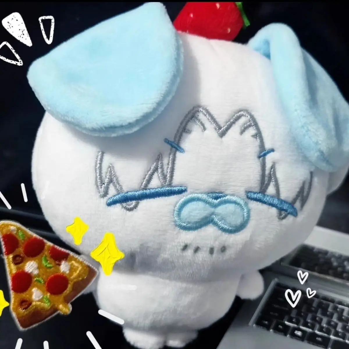 10cm boneca anime papel danta vergil cosplay dos desenhos animados bonito maumet fantoche brinquedo baskpack pingente chaveiro mascote presentes de natal