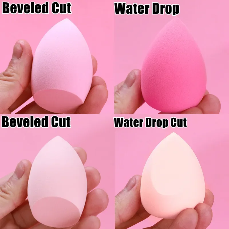 4pcs Box Beauty Egg Set Makeup Blender Cosmetic Puff Makeup Sponge Cushion Foundation Powder Sponge Beauty Tool Women Accessorie