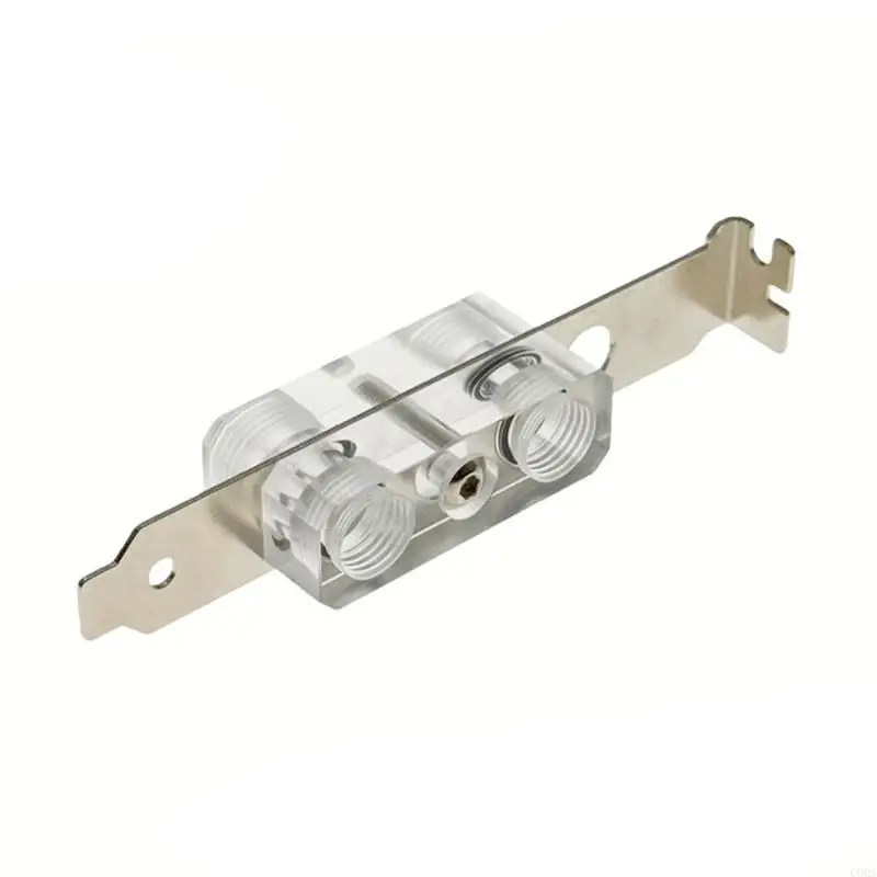 CORA PCI Expansion Slot Bracket For Water Cooling Upgraded Easy Installation Wide Compatibility Construction Accessories