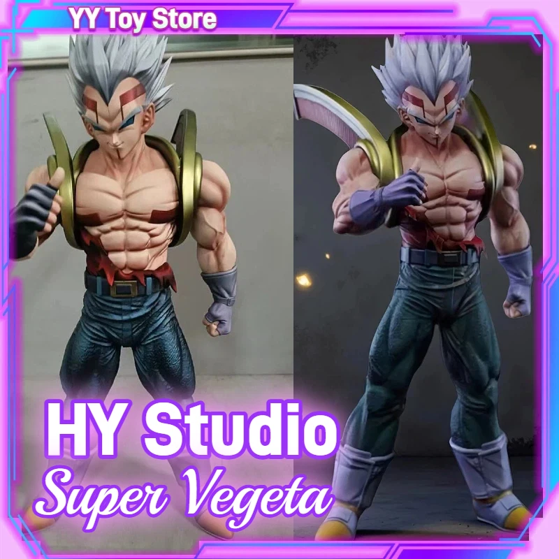 

HY Studio 29 см Dragon Ball Vegeta Аниме Фигурка Супер Вегета Статуя из ПВХ Настольный Декор Коллекционная Модель Статуя Игрушка Подарок