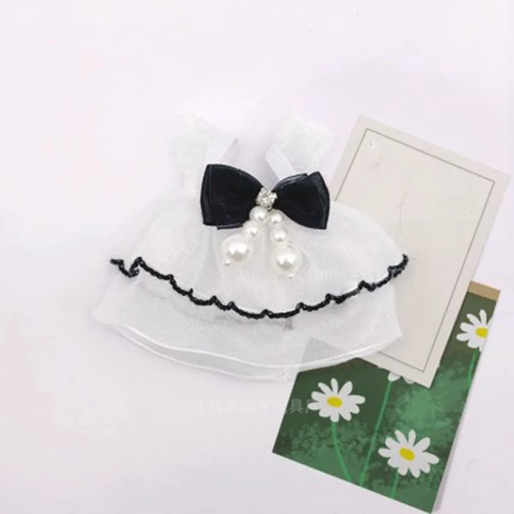 

Cute Lovely Clothes 4 Colors Clothes Decoration Dolls Clothes Princess Lace Dresses for EXO Idol Dolls for 15~17cm Cotton