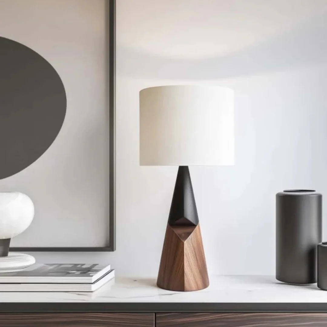 Separate Comparison Of Wooden Desktop Decorations Modern Minimalist Style Home And Hotel Wooden Handicrafts