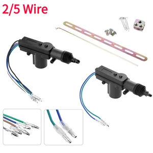 Diễn viên khóa trung tâm trung tâm điện trung tâm phổ quát, hệ thống khóa điện nặng, chỉ có loại vàng, 2 bài viết, 5 bài viết, 12V 10 Khóa máy phát bán hàng chính - №6