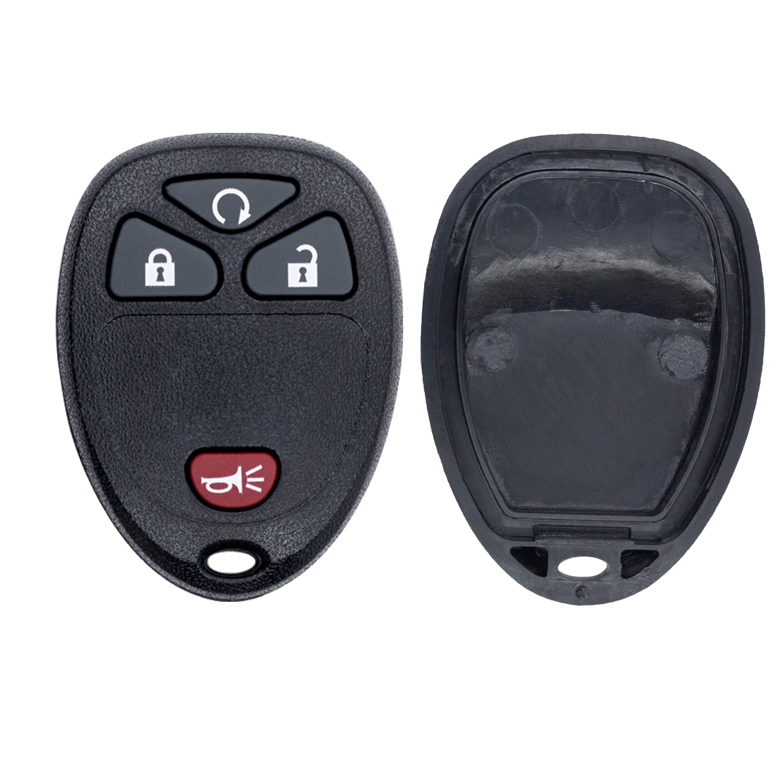 OUC60270/OUC60221 Afstandsbediening Autosleutelzakje Keyless Afstandsbediening Vervanging Voertuig Sleutel voor Chevy Silverado 2007-2013 1500 2500 3500