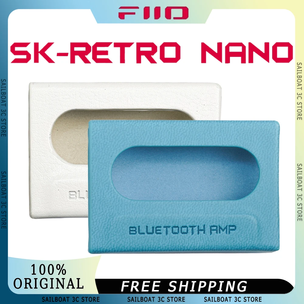 FiiO Snow Sky SK-RETRO NANO Player MP3 Protective Case Retro Environmentally Friendly Cowhide PU Leather Custom RETRO NANO Case