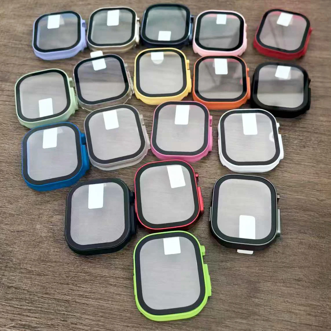 For Apple Watch Ultra 3 49mm 2025 PC Bumper+Screen Protector Tempered Glass+Cover for apple watch Case ultra 2/Ultra Accessories image 3