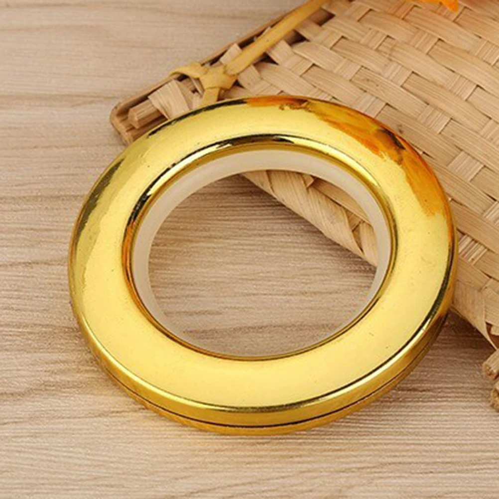 

80 Pcs Roman Circle Curtain Accessories Circles Grommet Rod Household Rings Home Window
