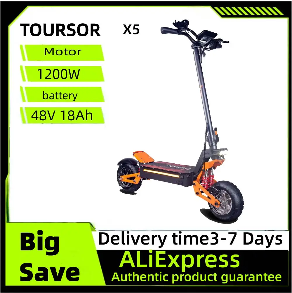 Toursor X5 Electric…