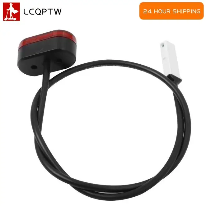 For Ninebot Max G30 Scooter Elétri Freio De Segurança à Prova Dwaterproof água Luz Traseira Da Cauda Lâmpada Led Aviso Stoplight