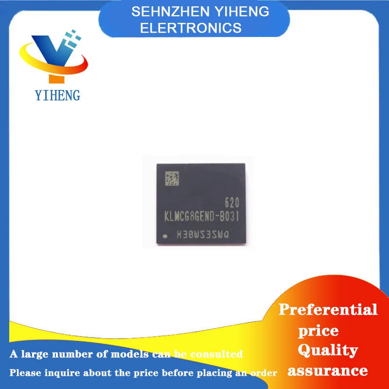 

KLMCG8GEND-B031 100% New Original Integrated Circuit Electronic Components Direct payment