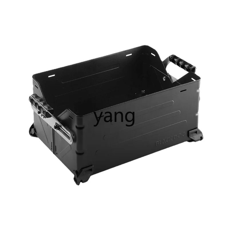 

L'm'm Outdoor Double Open Camping Multi-Function Folding Double Open Box Aluminum Alloy Household Storage Box