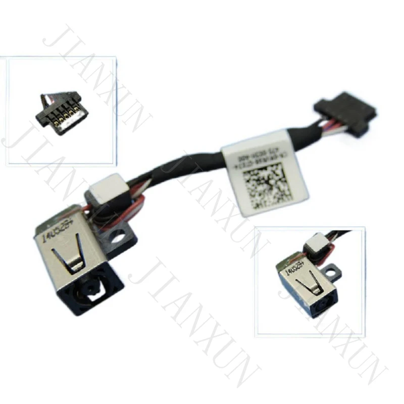 S+New Power DC Jack Charging Socket For DELL XPS 12 9Q23 9Q33 XPS 12D NVR98