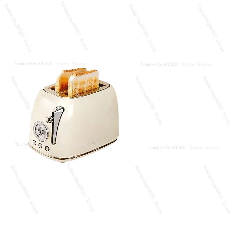 

Vintage toaster toaster - toaster spitter driver home automatic heating multi-function breakfast machine