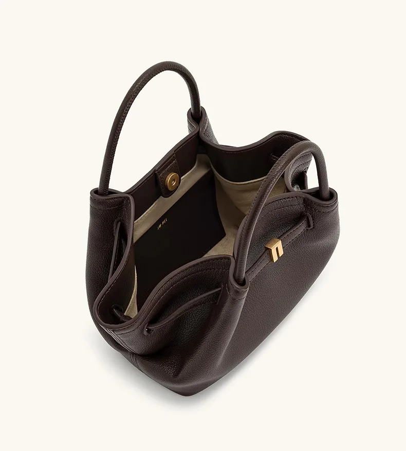 Dumpling-Tasche, Große Kapazität, Schultertasche, Handtasche, Tragetasche, Damentasche. – Detail 27
