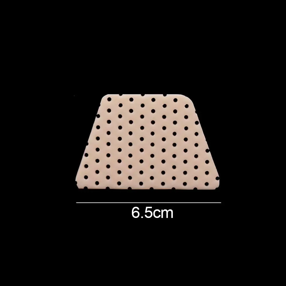 10PCS Low Temperature Thermoplastic Nasal Splint Rhinoplasty Immobilized Trapezoidal Nose Nasal Splint Nose Splint Ortho
