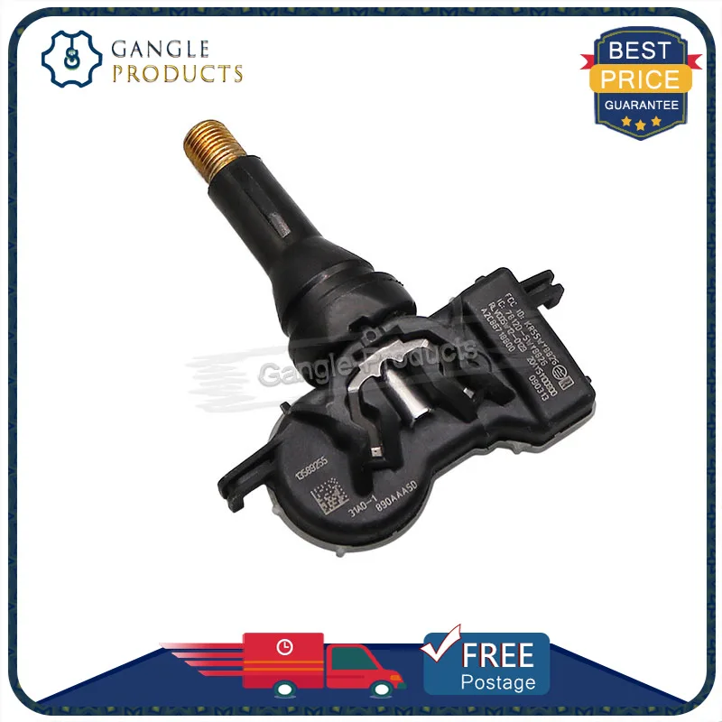 Датчик давления в шинах Buick LaCrosse Cadillac SRX 13589255-2015 Chevrolet Malibu, 2010 МГц, 1/4 шт., 2016 TPMS, 2013-315