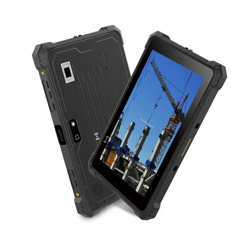 10.1 Inch IP68 Triple Defense Tablet PC HD Highlight W10N TP touch screen Intel N5100 N100 TPM2.0 Thumbprint Mini Computer