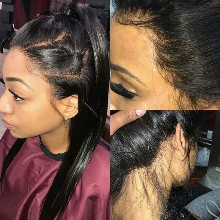 13x6 Natural Body Wave Lace Front Human Hair Wig Preplucked Natural Hairline 180 Density Smooth Waves Great Choice For Labor Day Makeover