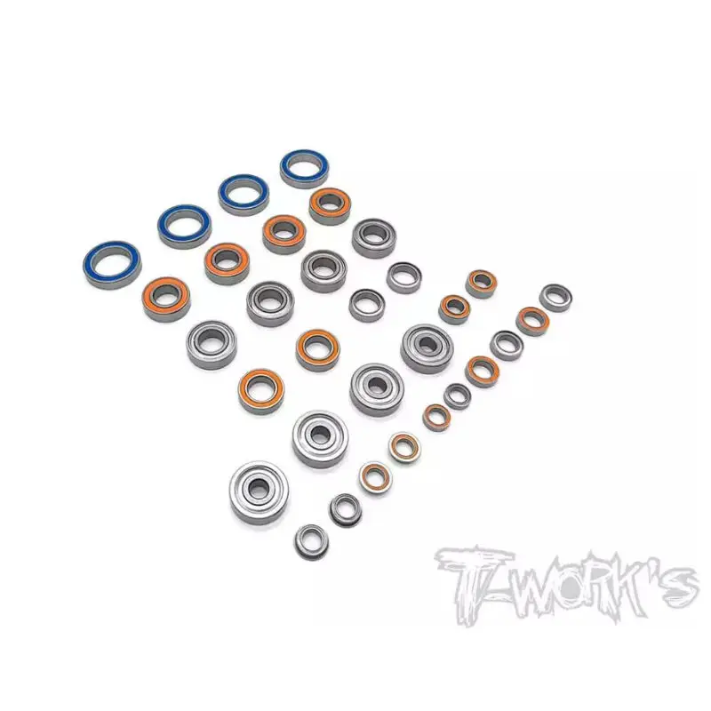 

Original BBS-X3GTS30 Precision Ball Bearing Set ( For Hong Nor X3 GTS 30th. ) 32pcs. Professional Rc part