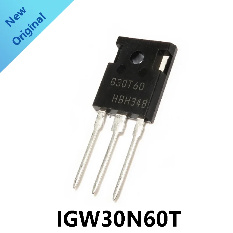 

5PCS-10PCS G30T60 G30N60 IGW30N60T IGBT 30A600V Imported NEW Original Best Quality