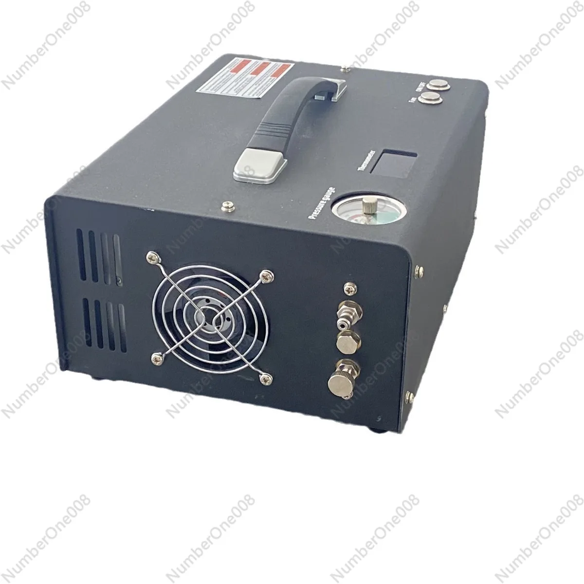 

Built-in transformer 220v12v self-stop oil-free portable high-pressure air pump Car inflator 30MPA