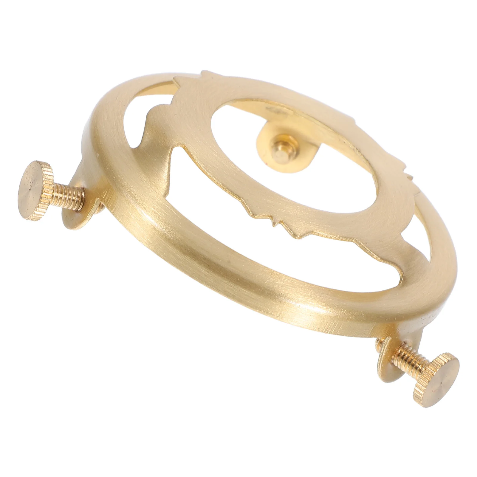 

Copper Lampshade Holder Bracket Reverse Mouth Clip Durable Lamp Parts for Making Lamps and Lighting Fixture Accessories