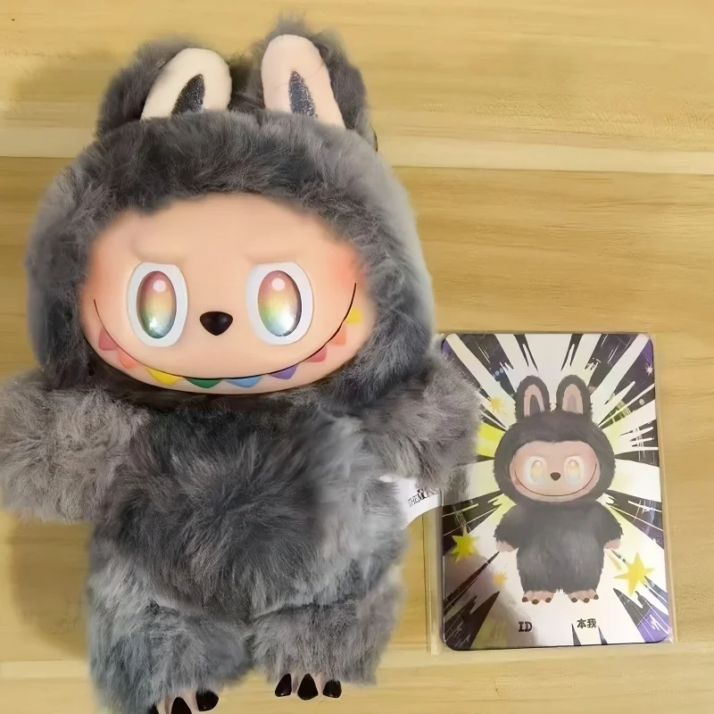 

Высокое качество, реплика Labubu V3, слепая коробка, Kawaii, виниловый брелок для лица, украшение для рюкзака, детский сюрприз, Рождественский подарок, загадочная игрушка