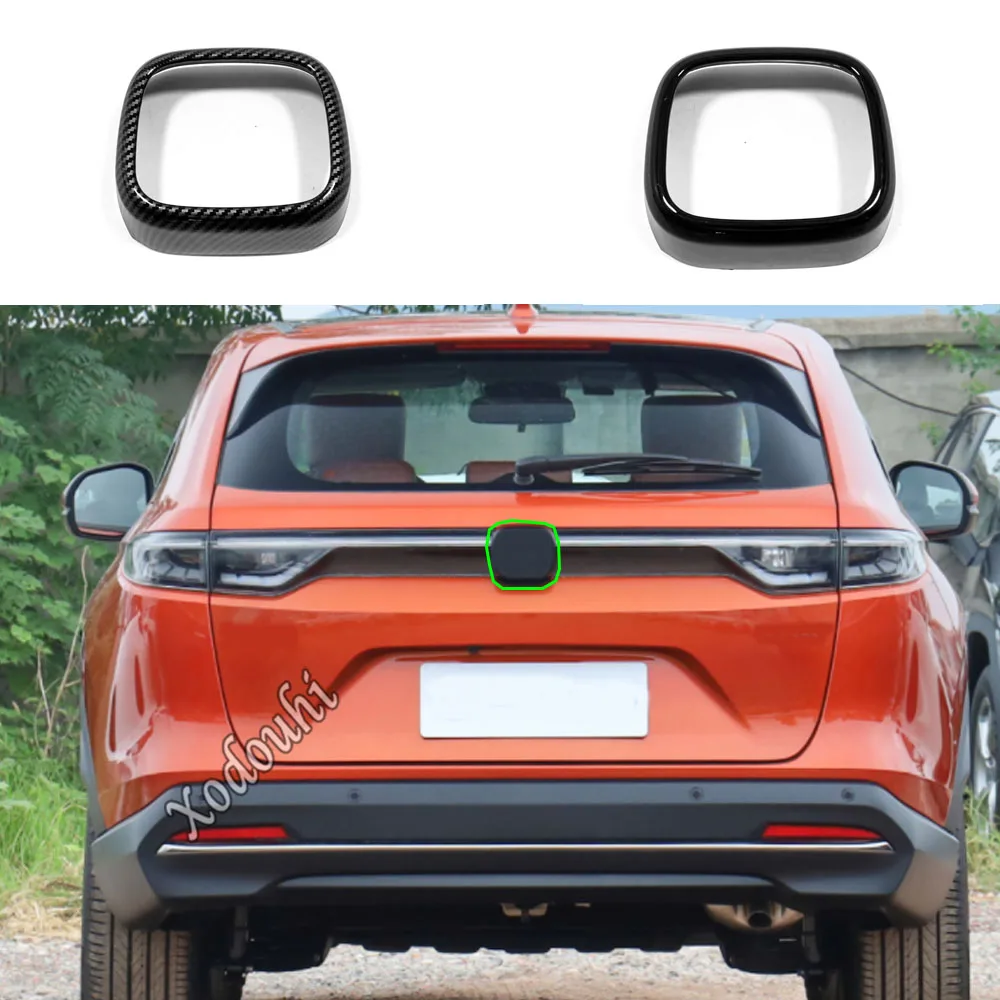 

For Honda XR-V ZR-V HR-V Vezel 2022 2023 2024 Rear Logo Covers Trim Emblem Exterior Accessories Decoration Mark Frame HRV ZRV